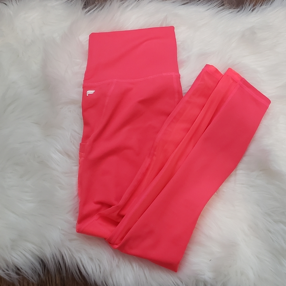 Fabletics Mila Mesh Capri